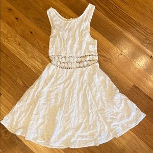 Free People White Dress
